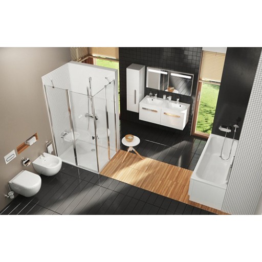 Ванна акриловая Ravak Chrome белая 160х70 см C731000000